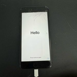 iPhone 8 Plus for same everything working with box and outlet but no charger….